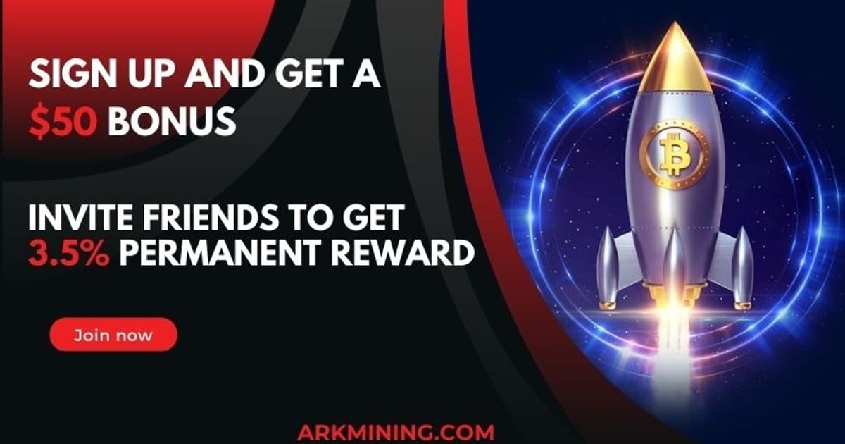 ARKMining запускає безкоштовний контракт на хмарний майнінг, щоб легко отримувати щоденний пасивний дохід - ARKMining на we.ua