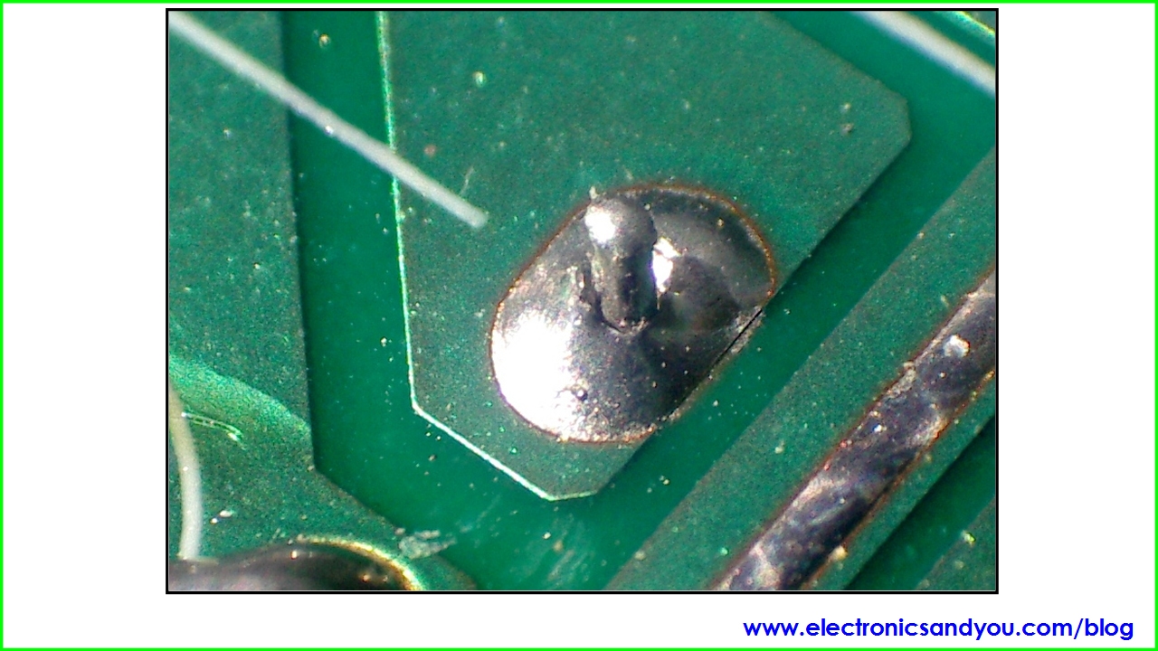 Cold Solder Joint - Symptoms, Prevent, Repair and Fix Cold Solder Joint
