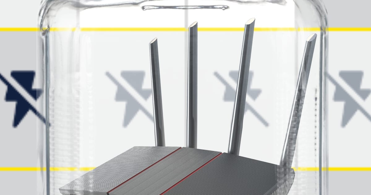 Резервне живлення роутера дешево, автоматизовано, і без ручних перемикань v0.1 - K🅰️to на we.ua