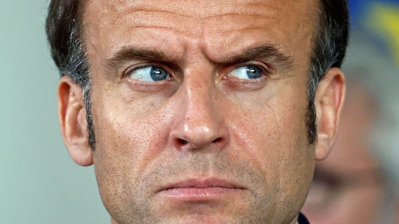 France's President Emmanuel Macron.