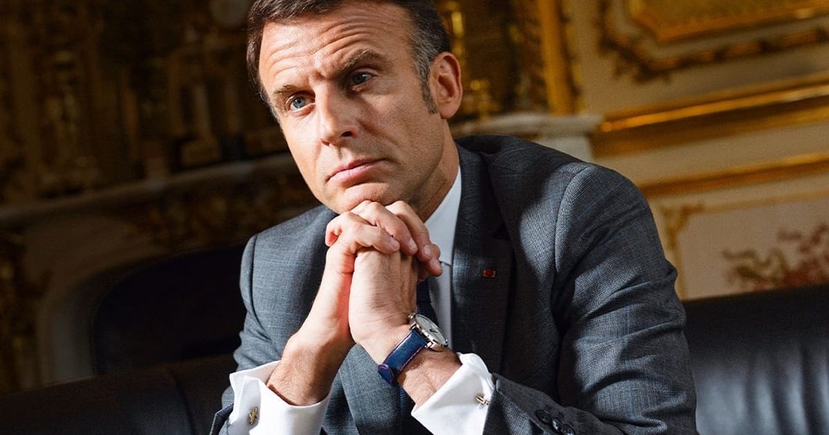 Термінове послання Еммануеля Макрона до Європи - Пащека / Світові новини на we.ua