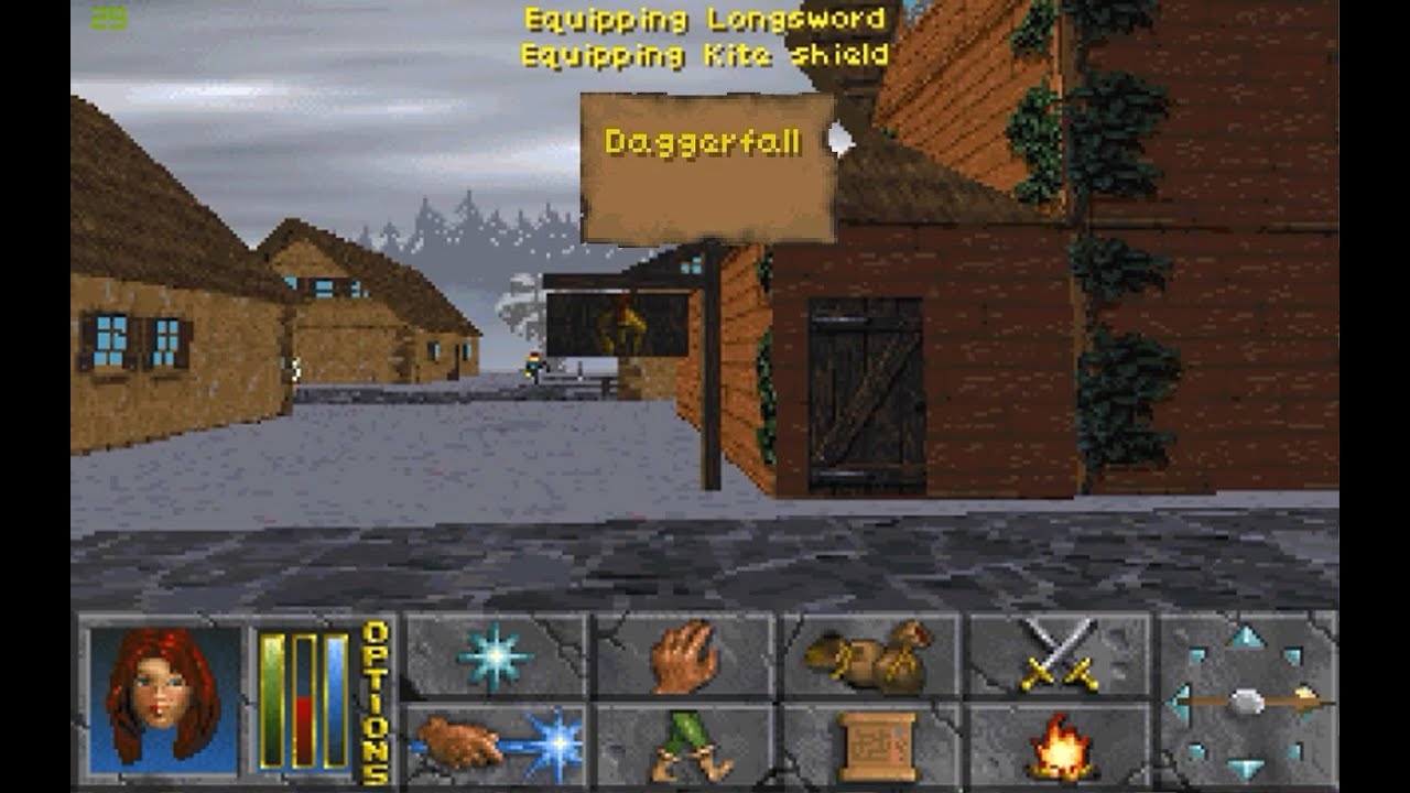 The Elder Scrolls: Daggerfall (PC/DOS) 1996, Bethesda softworks