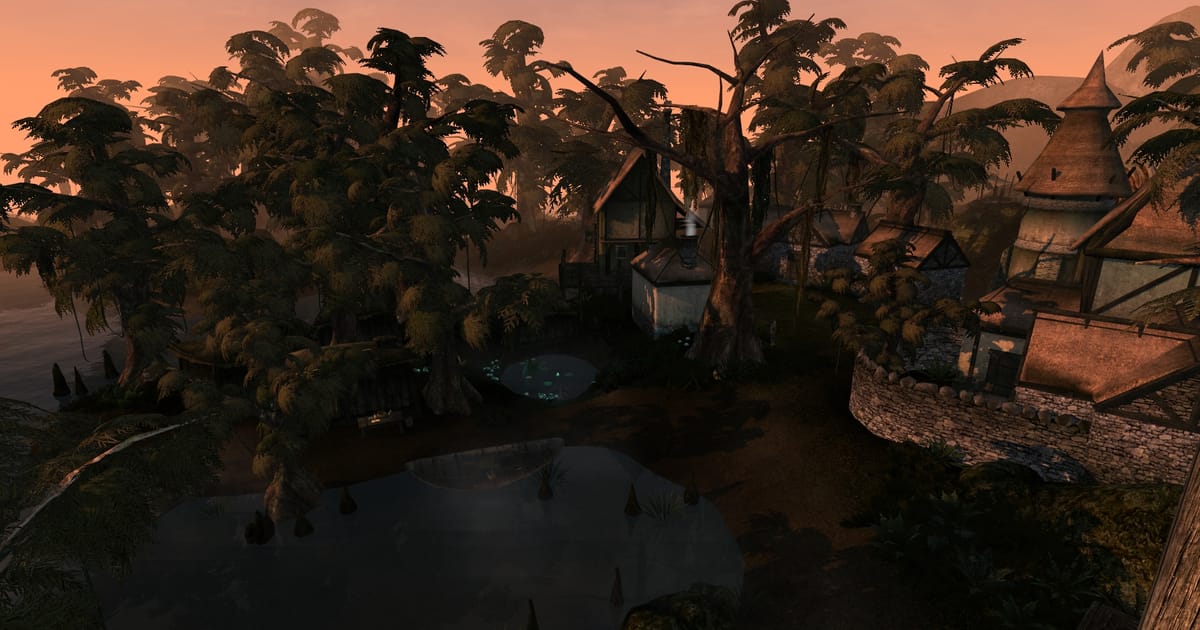 Забутий усесвіт Morrowind - Богдан Ковальчук на we.ua