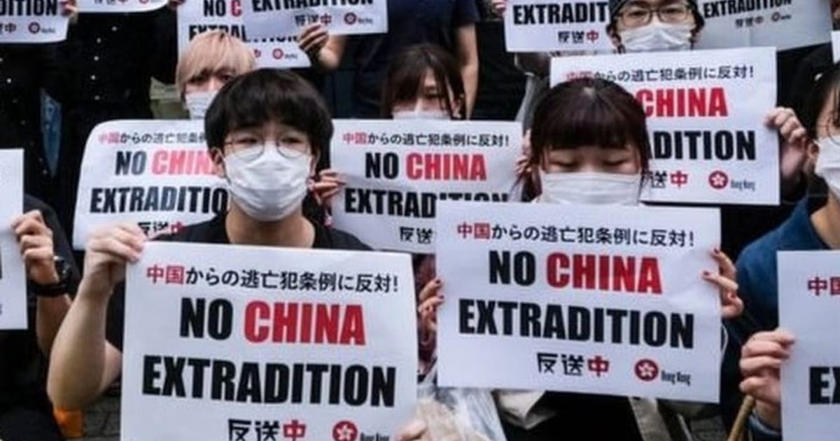 Закон про національну безпеку у Гонконзі, та як тоталітаризм знищує демократію - Maria Patoka на we.ua