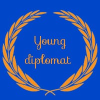 Young diplomat