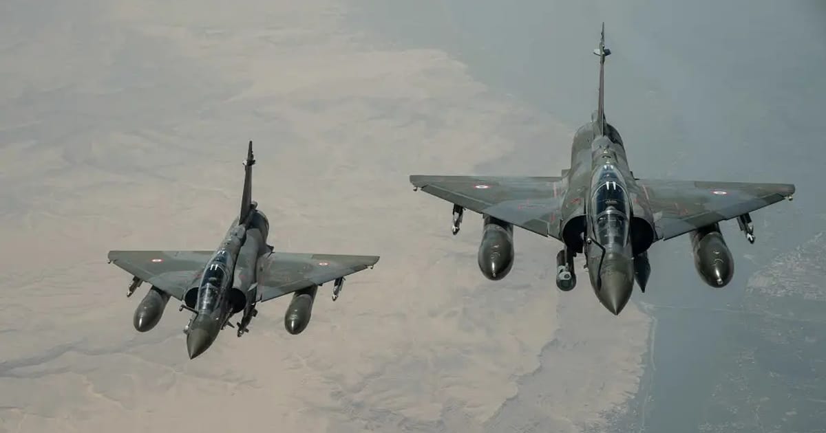 Mirage 2000D RMV (MLU) - Eastern Eagle на we.ua