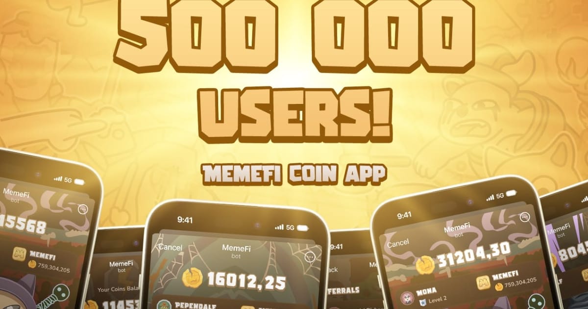 MEMEFI новий проект який Рекламують розробники Notcoi і він вже на хайпі - буть одним із перших ❗️❗️❗️❗️ - Big Money на we.ua