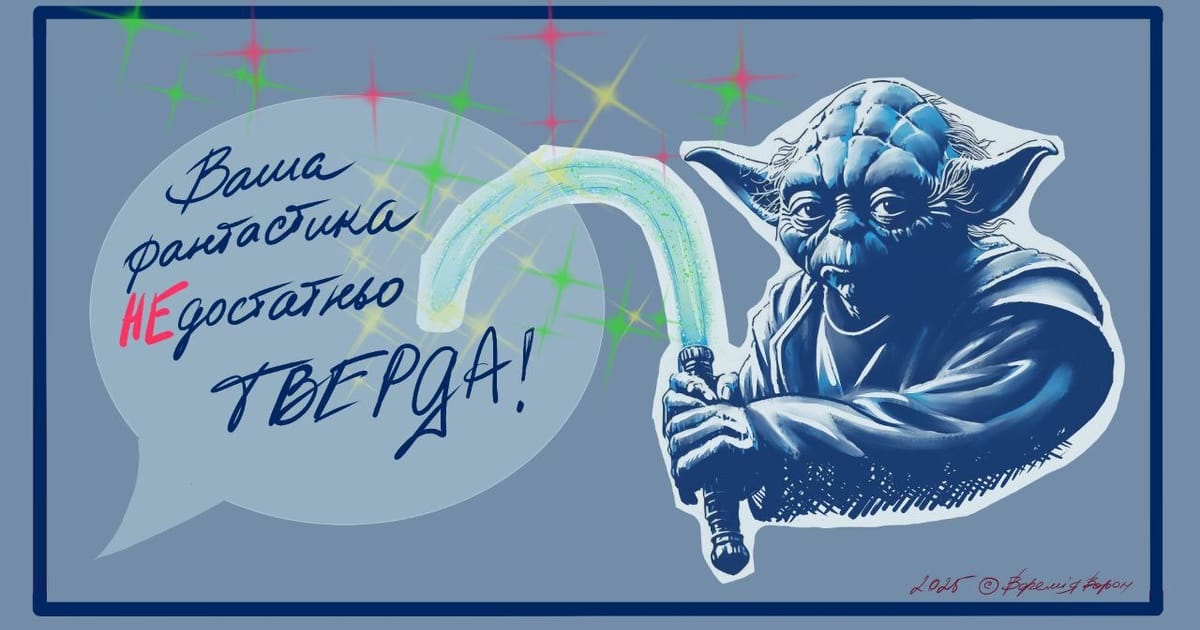 F. Fантастика… наукова. - Веремія Ворон на we.ua