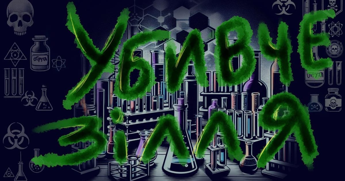 #Відгук, або думки вголос: «Убивче зілля» - Веремія Ворон на we.ua