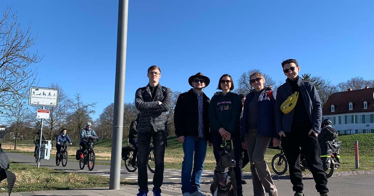 Вздовж Майну на підтримку “Повернись живим” - SP на we.ua