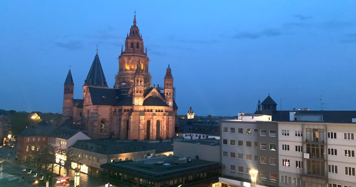 Майнц допомагає Україні - SP на we.ua