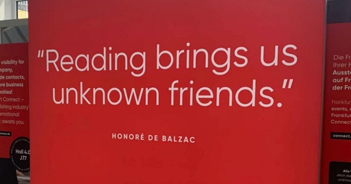 Франкфуртський книжковий ярмарок 2024 - SP на we.ua