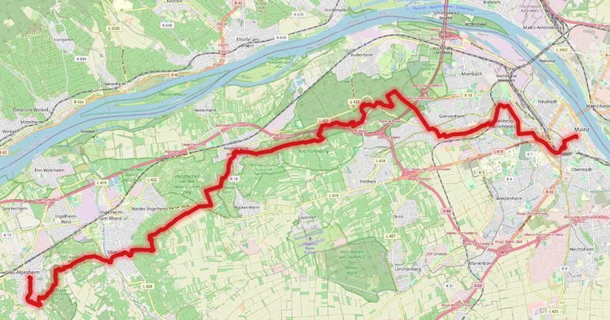 Wanderung 3: 31 км без GPS - SP на we.ua