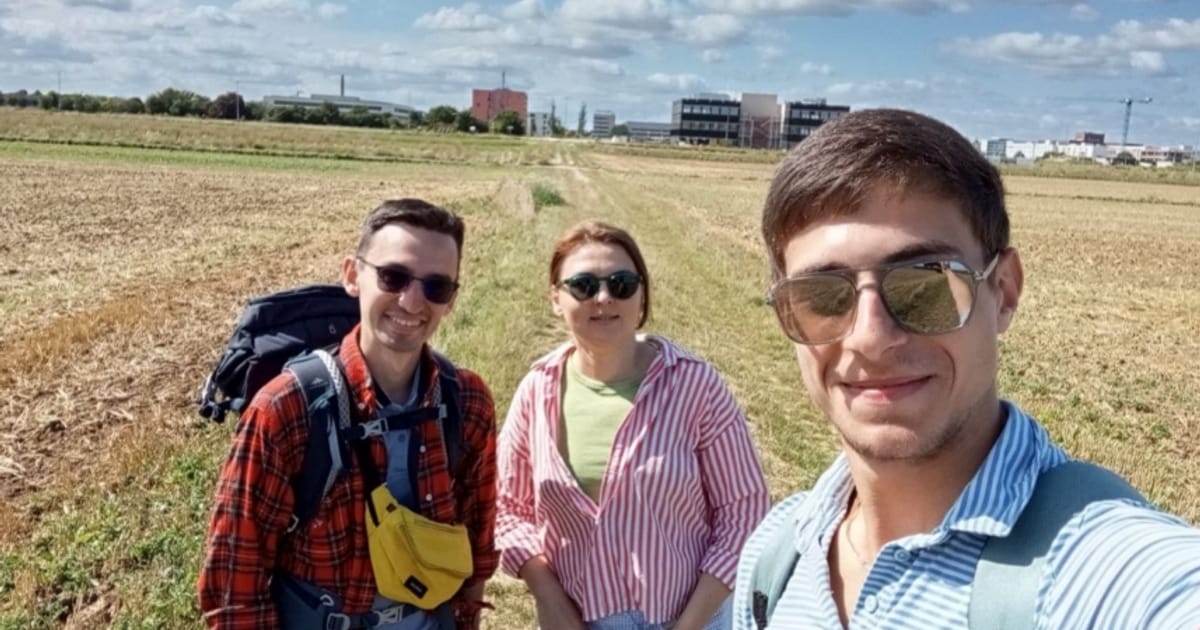 Хода Єднання: 33+ км до 33-ї річниці Незалежності - SP на we.ua