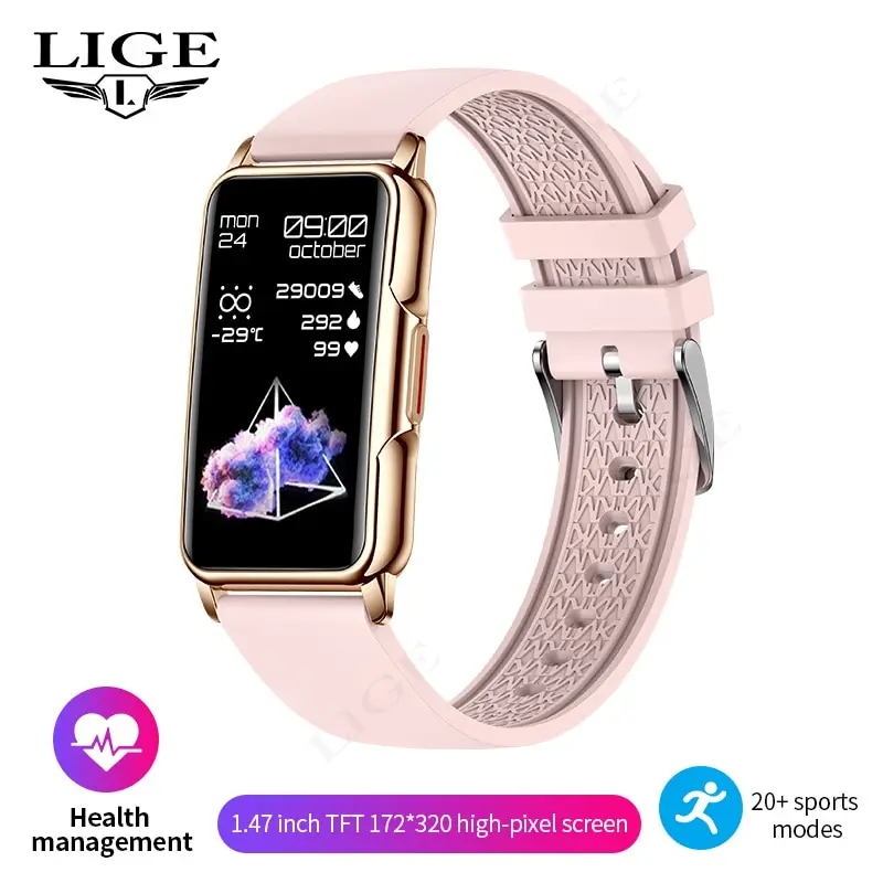 LIGE Smart Watch Women