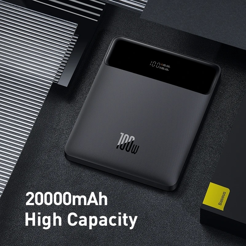 Baseus 100W Power Bank 20000mAh