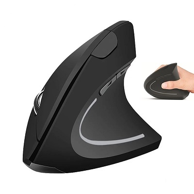 HKZA Wireless Mouse Vertical