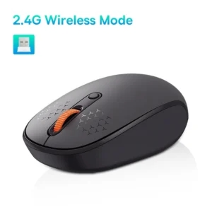 Baseus Mouse Bluetooth Wireless Computer 1600DPI Silent Mouse with 2.4GHz USB Nano Receiver for PC MacBook Tablet Laptop