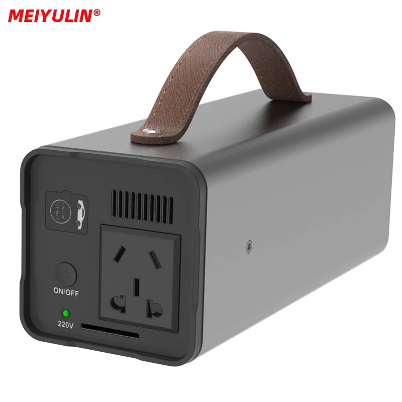 32000mAh Portable Power Station Solar Generator 200W 220V Emergency  Charging External Battery Power Supply For Outdoor Camping
