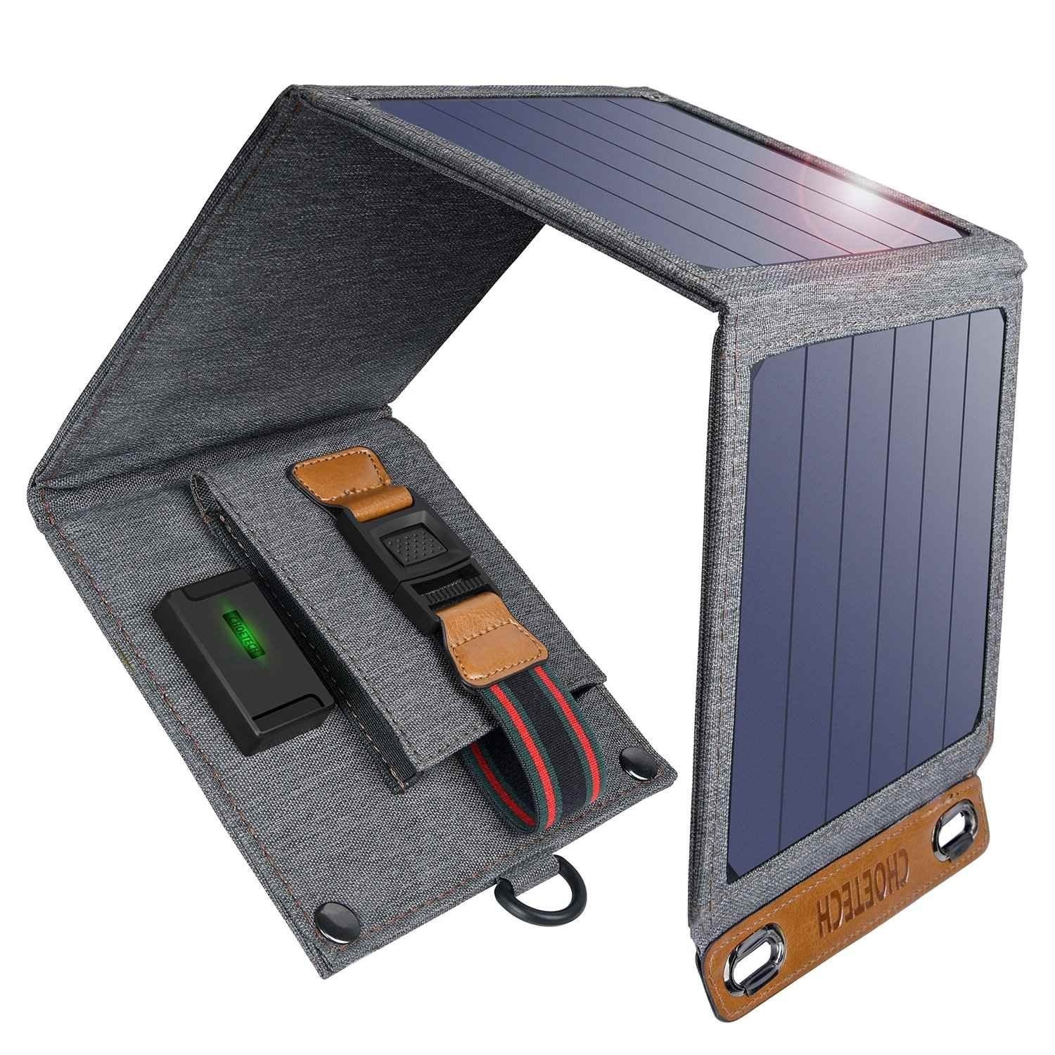 Солнечная панель Choetech SC004 Solar Panel Charger 14W