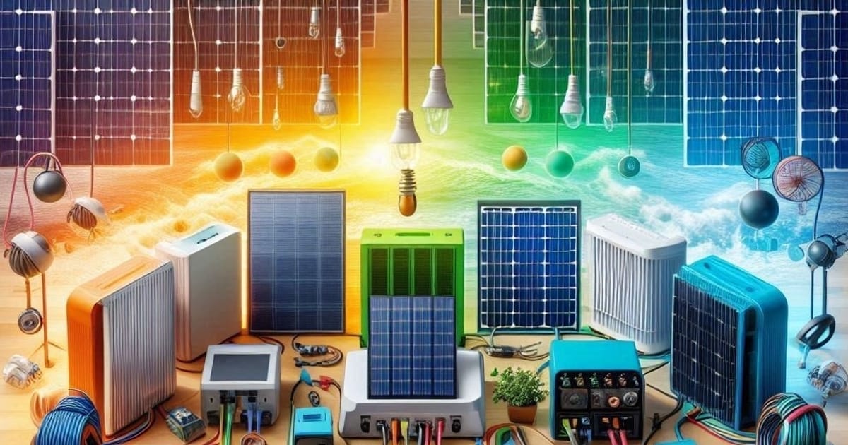 Кращі гібридні інвертори з Aliexpress 2024 року - Revizorchyk на we.ua