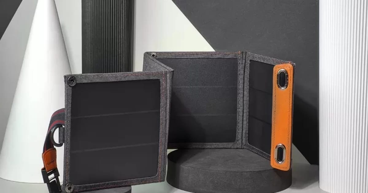 Кращі сонячні панелі Сhoetech з Aliexpress - Рейтинг 2024 року - Revizorchyk на we.ua