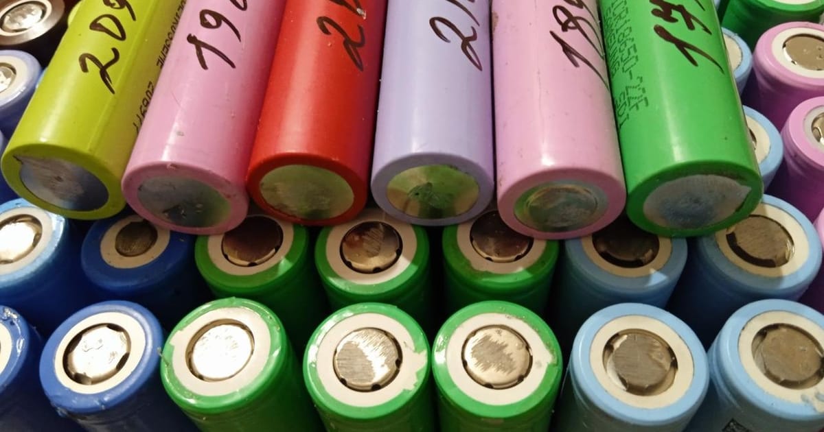 Топ-5 кращих батарей 18650 з Aliexpress Рейтинг 2024 року - Revizorchyk на we.ua