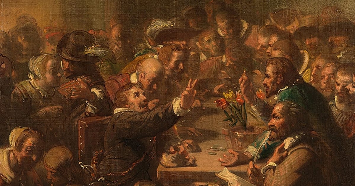 Тюльпанова бульбашка - Herby Irons on we.ua