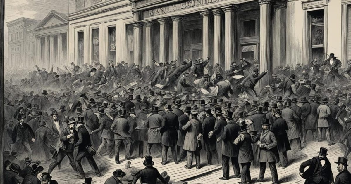 Економічна криза 1873-1896 років - Herby Irons on we.ua