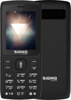 Sigma mobile X-style 34 NRG Type-C