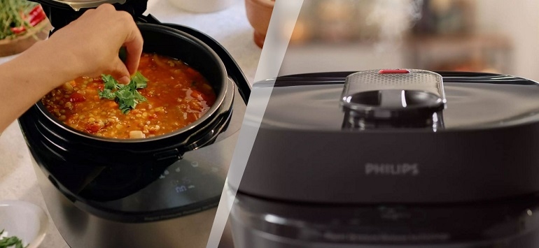 Philips All-in-One Cooker HD2151