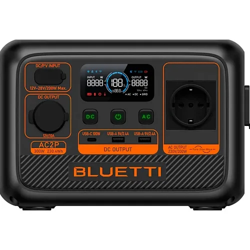 Зарядная станция Bluetti Portable Power Station AC2P 300W