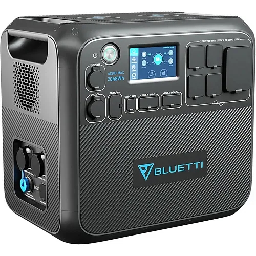 Зарядная станция Bluetti Portable Power Station AC200MAX 2200W 2048Wh