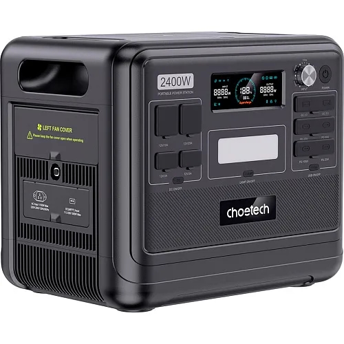 Зарядная станция Choetech Portable Power Station BS008 2400W