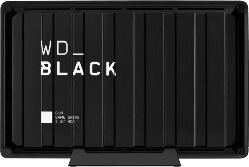 WD Black D10 Game Drive WDBA3P0080HBK