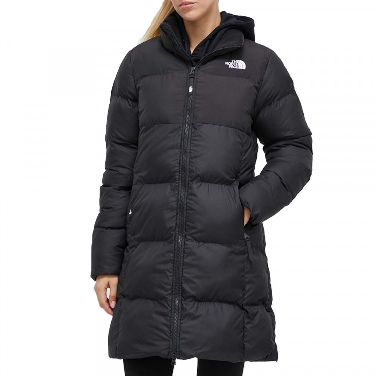 Куртка жіноча W SAIKURU PARKA The North Face чорна NF0A853PJK31  изображение 1