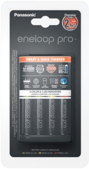 Panasonic Smart-Quick Charger Eneloop�Pro