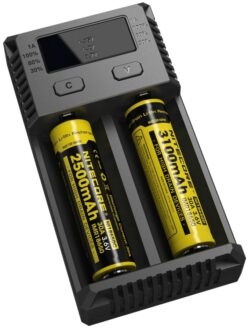 Nitecore Intellicharger NEW i2