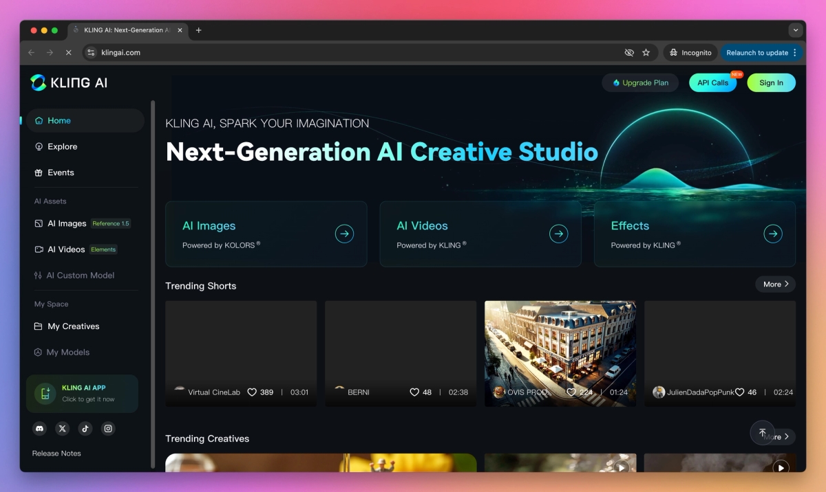 Kling AI Features, Pricing, and Alternatives | AI Tools