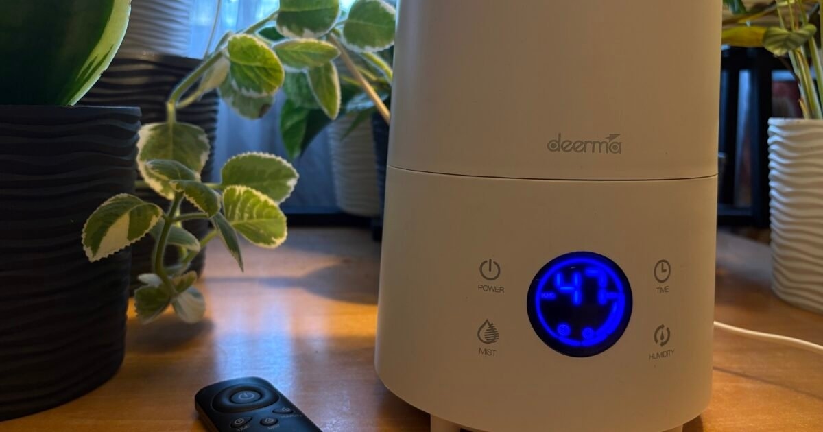 Огляд зволожувача повітря Deerma DEM-LD220