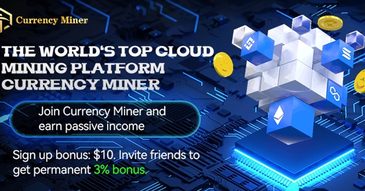 Як заробляти 1000 доларів на день за допомогою CurrencyMiner Хмарний майнінг біткойнів - Currency Miner on we.ua