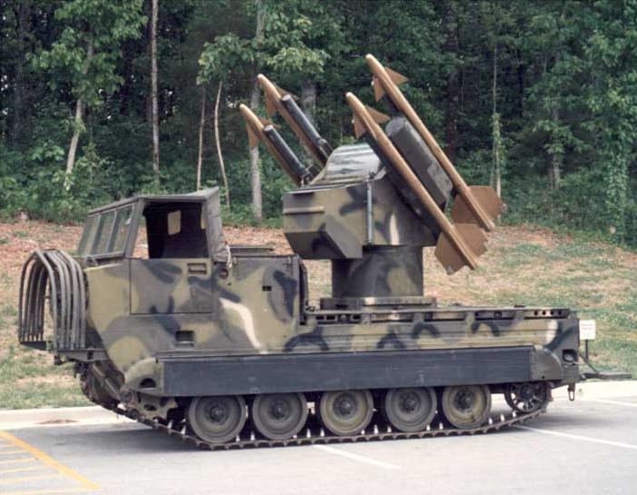 ЗРК MIM-72 «Чапарэл»
