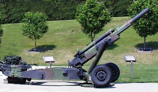 105-мм гаубица M102 — Википедия