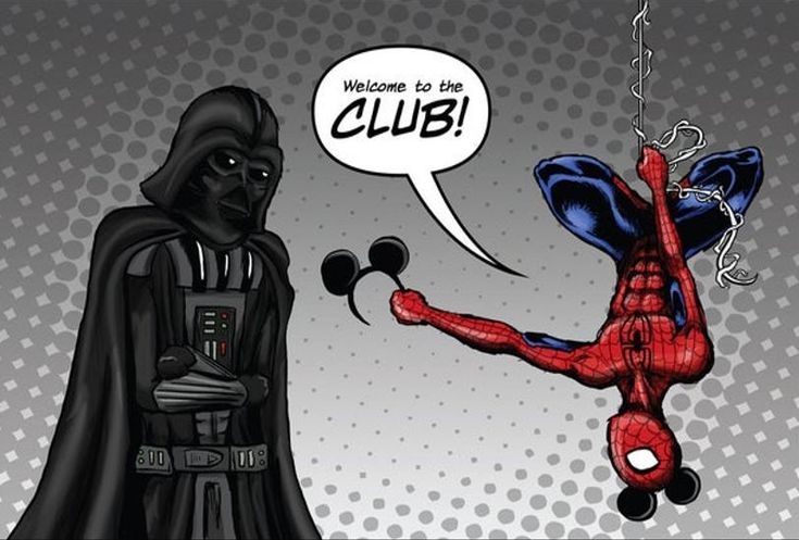 Lightening the dark side! #lol #funny #superhero #superheromeme #funnysuperhero #thedarkside #darthvader #spiderman #starwars #starwarsmeme #spidermanmeme #customposters #customcomicbooks #customcomicbooks #yourcomicstory