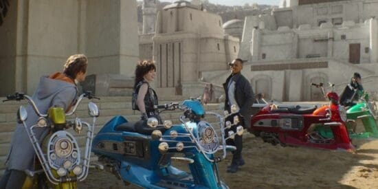 Star Wars' Fans Hate Franchise's New "Cyborg Power Rangers"
