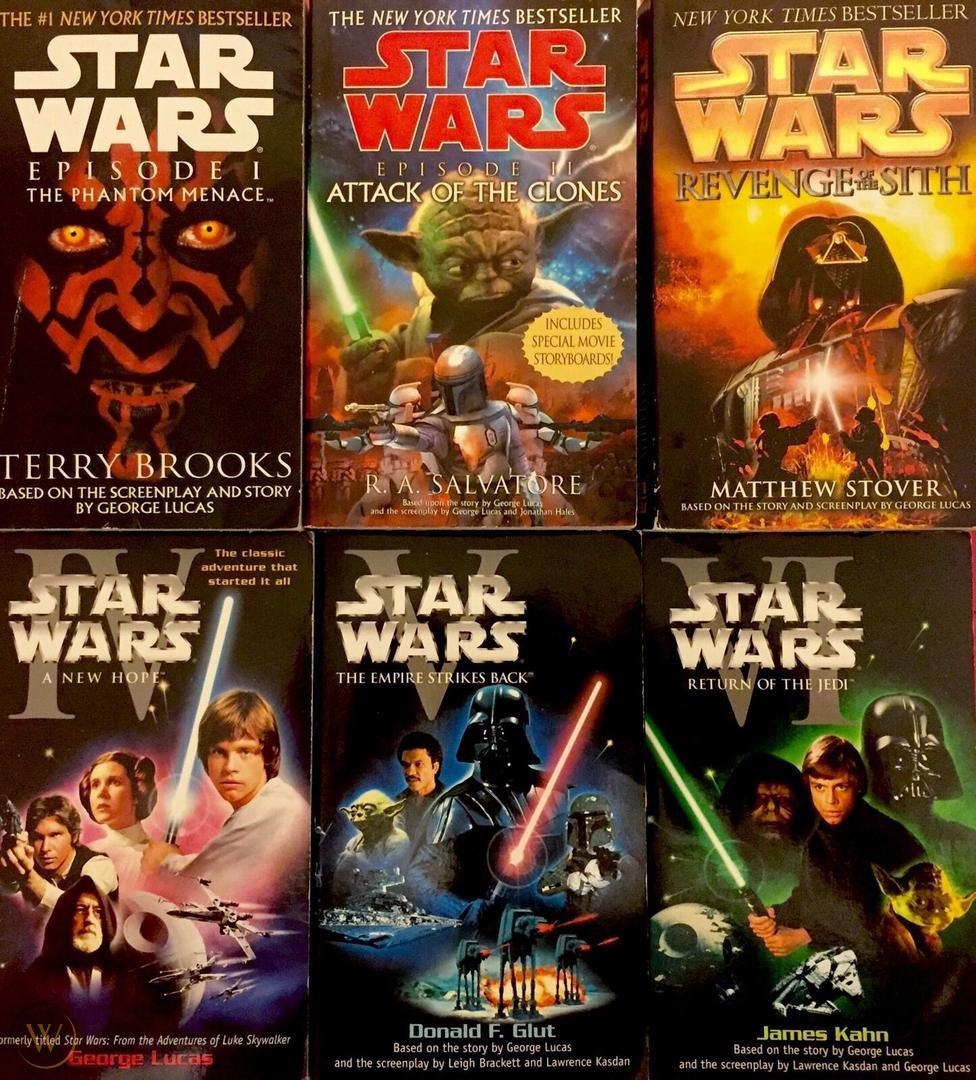 Book Novelizations Better Than The Films? : r/StarWarsEU