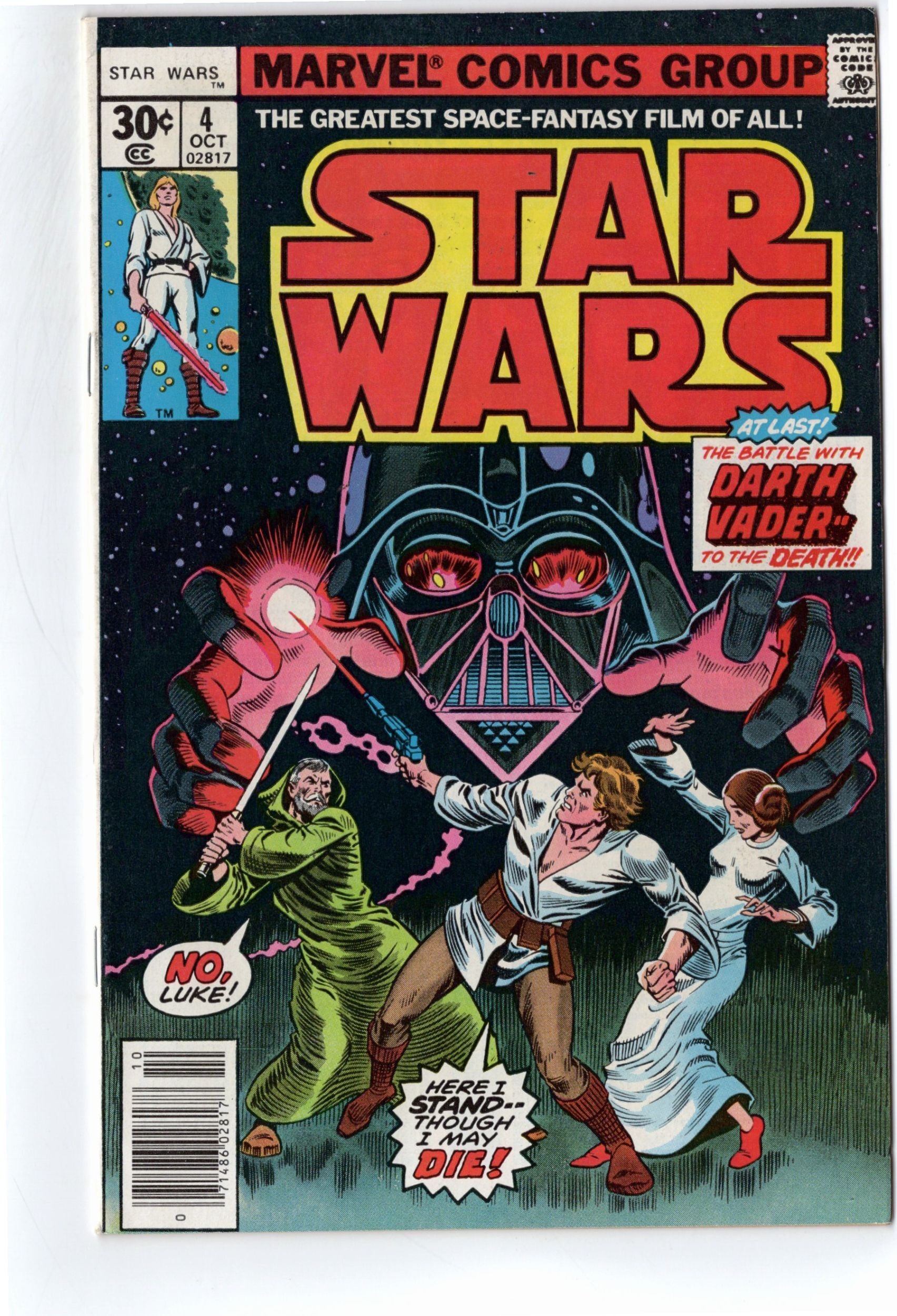 Star Wars #4 (1977) | Comic Books - Bronze Age, Marvel / HipComic