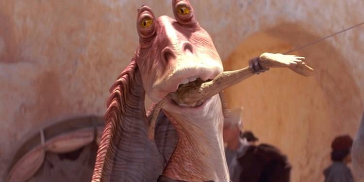 Jar Jar Binks' Actor (Jokingly) Makes Darth Jar Jar Canon
