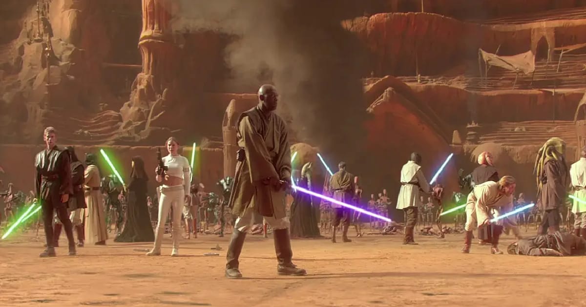 Світлові мечі в старому і новому канонах Зоряних Війн - Waldo Netwalker на we.ua