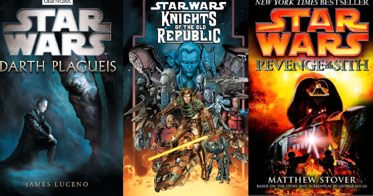 Найкраще чтиво по Зоряним Війнам. Суб’єктивна думка - Waldo Netwalker на we.ua